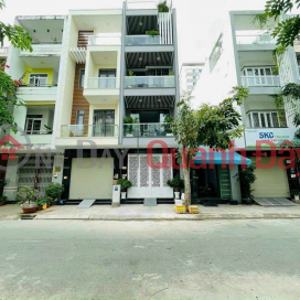 Selling 4-storey front house on 20m Phu My street, District 7, 5x20 for rent 20 million\/month _0