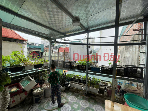 House for rent in Bach Mai alley, 4 floors x 20m2, 2 bedrooms, 2 bathrooms, 7.5 million VND. _0