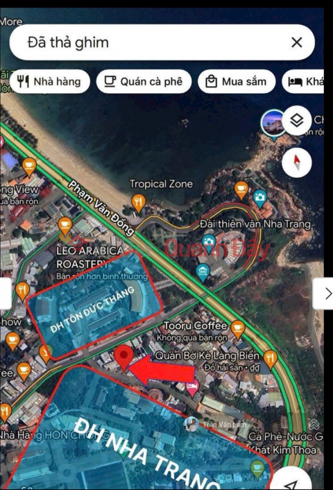 Urgent sale of land plot near the beach, investment price, close to 2 universities, next to Nha Trang University, suitable for building apartments _0