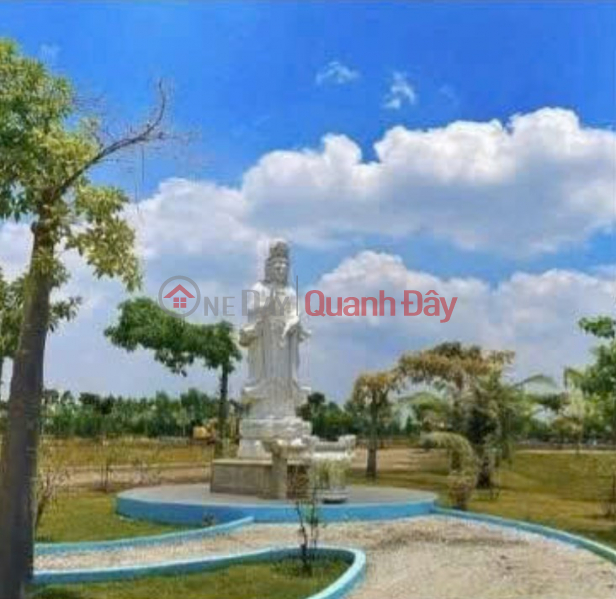 Four standard burial plots at Bong Lai Vien Cemetery - Duc Hoa, Long An are urgently available for transfer. Vietnam, Sales | đ 95 Million