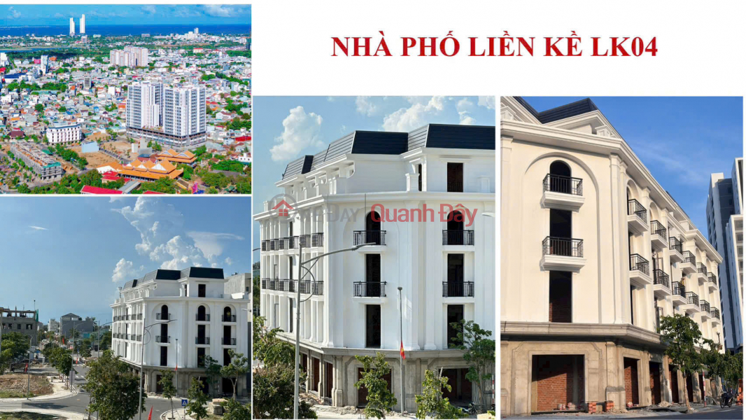 đ 3,3 tỷ, BÁN NHÀ PHỐ THƯƠNG MẠI 5 TẦNG MK CENTRAL CITY- Trung tâm Phan Rang