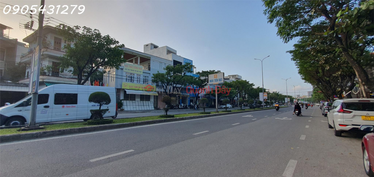 Property Search Vietnam | OneDay | Residential | Sales Listings | Da Nang Townhouse, 2-front house for sale on Nguyen Huu Tho, Hai Chau district, Da Nang. Busy location.