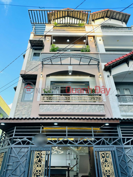 Property Search Vietnam | OneDay | Residential Sales Listings 8 billion segment, 4-storey reinforced concrete house, Quang Trung Car Alley, Go Vap