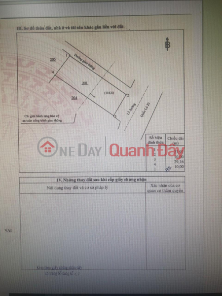 Property Search Vietnam | OneDay | Residential, Sales Listings BEAUTIFUL LAND - GOOD PRICE - Urgent sale by owner at Highway 20, Quang Trung Commune, Thong Nhat, Dong Nai