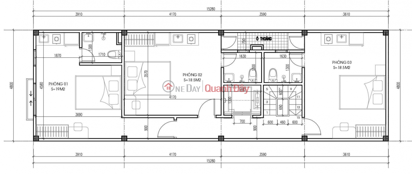 Chính chủ bán đất 73m2, MT 5m tặng nhà cấp 4 - Vị trí đắc địa cạnh khu đấu giá giãn dân | Việt Nam | Bán | đ 9,85 tỷ