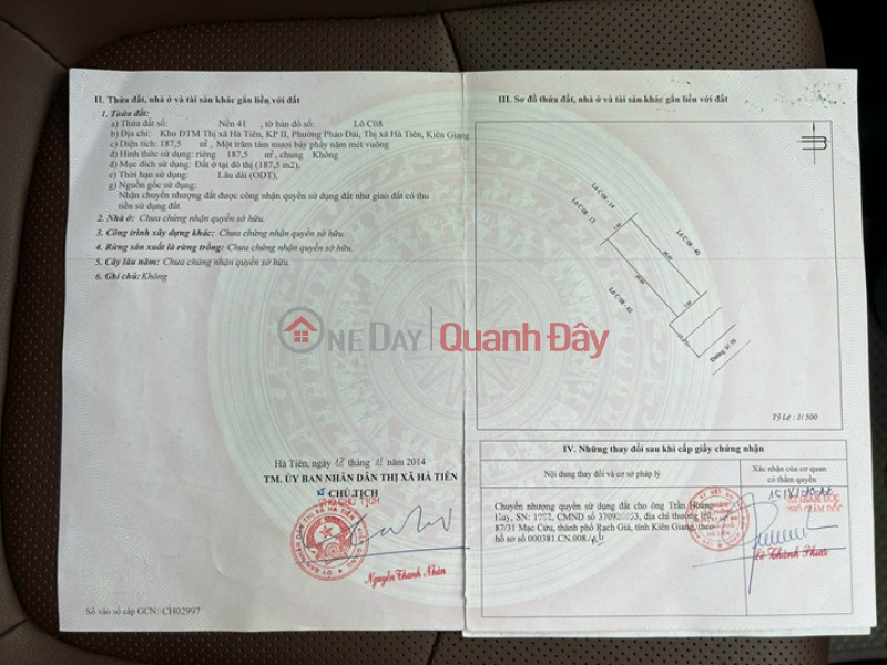 Property Search Vietnam | OneDay | Residential | Sales Listings | BEAUTIFUL BIRD'S NEST HOUSE - GOOD PRICE - OWNER FOR SALE AT 24 Le Hong Phong Street, Phao Dai Ward, Ha Tien City