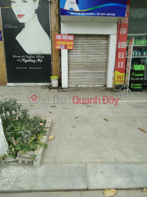 Selling 90m2 of land on Giai Phong street, Hoang Mai, nice location for business. _0
