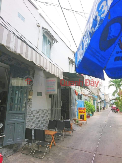 HOUSE FOR SALE 2-SIDED TINE TRUCK Alley - BINH TAN - ON BUSINESS - 6M HORIZONTAL - 60M2 - 4.1 BILLION _0