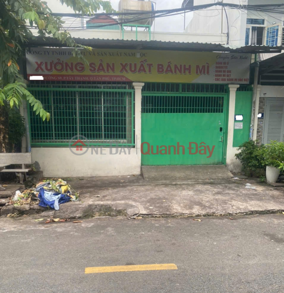 Frontage on S9 Street – Tay Thanh, area 8x25m. Nice location! Sales Listings