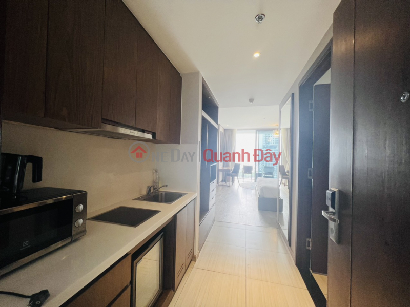 ₫ 8 Million/ month, Panorama studio apartment for rent. ️The busiest downtown area