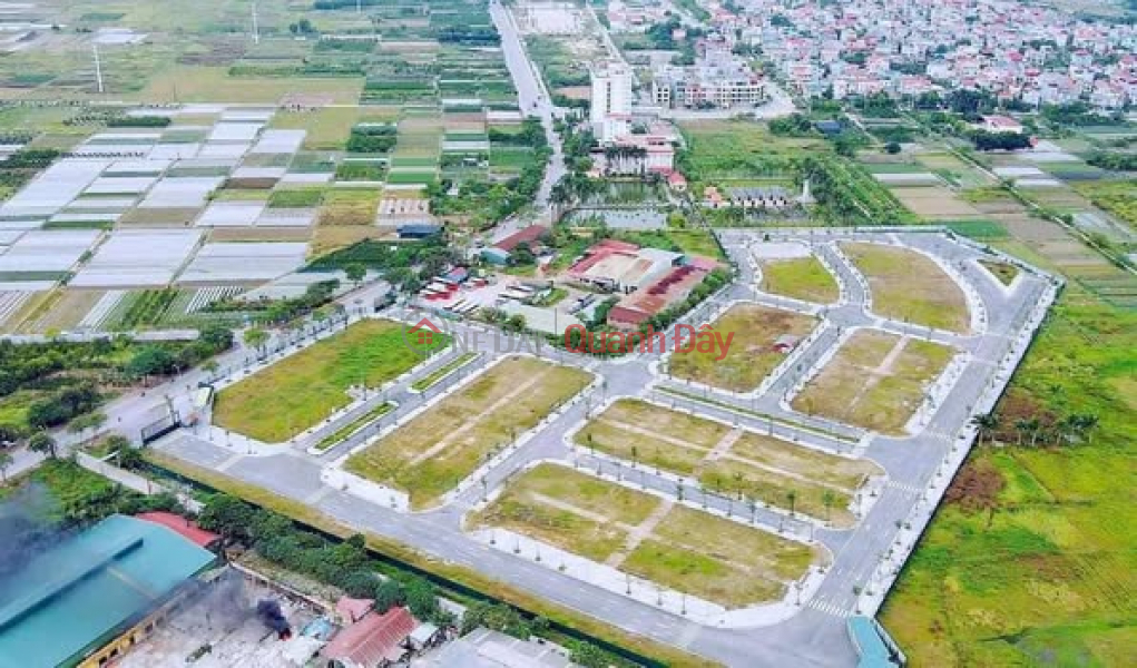 BÁN 90M2 ĐẤT TÁI ĐỊNH CƯ ĐÔNG NAM CỔ DƯƠNG TIÊN DƯƠNG ĐÔNG ANH - GÍA CHỈ 13X | Việt Nam Bán đ 12,34 tỷ