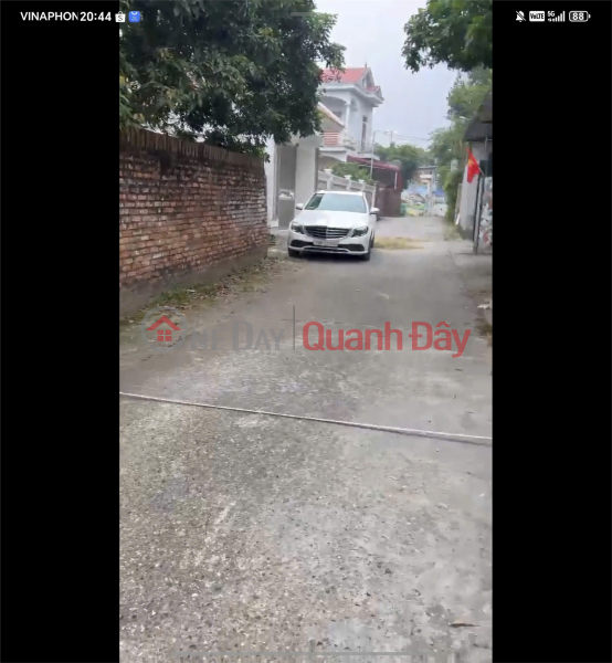 Land for Sale - Title Deed in Owner's Name, Prime Location in Nam Cuong Village, Soc Son District, Hanoi, Vietnam | Sales | đ 3.25 Billion