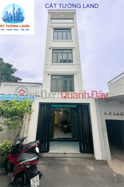 Bán nhà 5 Tầng, 6PN – HXH Quang Trung – Sát chợ Hạnh Thông Tây, chỉ 7.48 tỷ Niêm yết bán