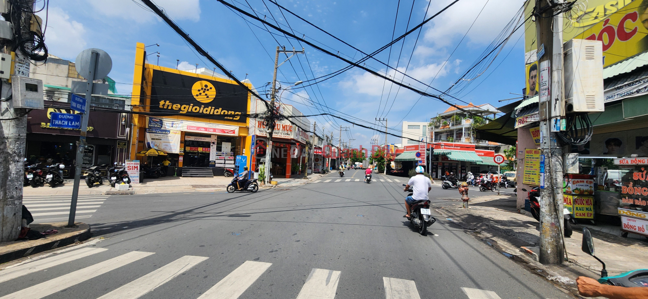 Cho Thuê Nhà Mặt Tiền Thạch Lam Q.Tân Phú 112m², 4TẦNG - NGAY NGÃ TƯ, Việt Nam Cho thuê, đ 28 triệu/ tháng