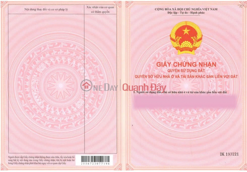 Property Search Vietnam | OneDay | Nhà ở Niêm yết bán, ĐẤT ĐẸP - BÁN ĐẤT TÂY NINH – CƠ HỘI VÀNG CHO CÁC Nhà Đầu Tư