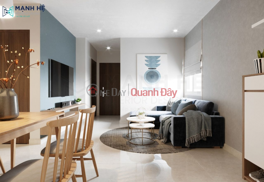 Property Search Vietnam | OneDay | Nhà ở, Niêm yết bán | CHỈ TỪ 700 TRIỆU SỞ HỮU NGAY 2PN, 2WC - ĐÃ CÓ SỔ Chung cư Khang Phú, 67 Huỳnh Thiện Lộc