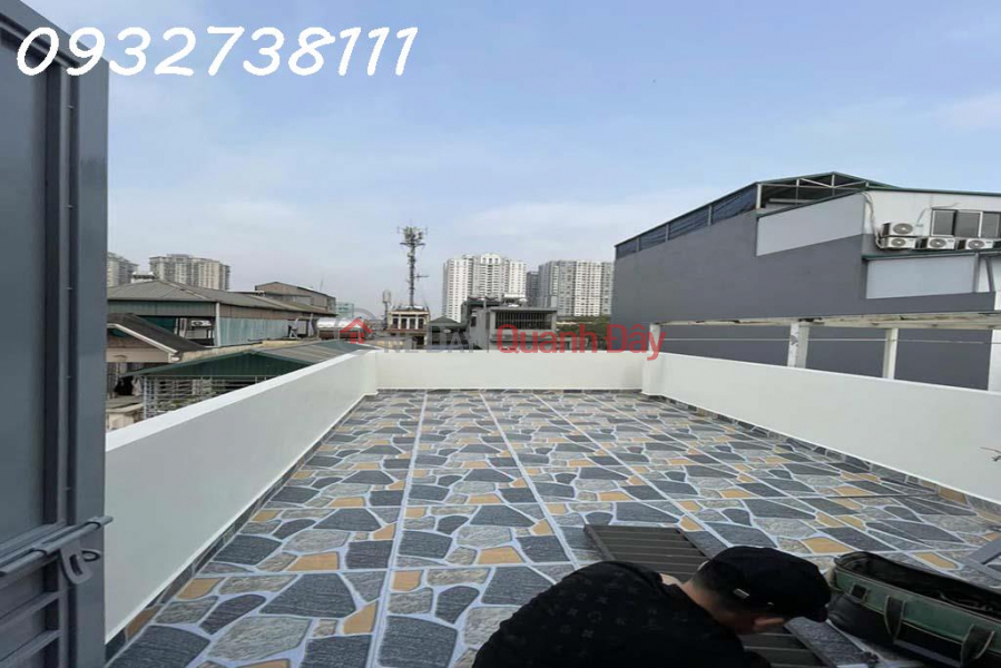 đ 10 Billion House for sale Near Yen Lang Dong Da street, 56m2, 6 floors, MT 4m, new construction, rare area for sale, great price