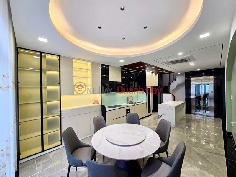 Property Search Vietnam | OneDay | Residential, Sales Listings | 918 Military Housing Subdivision – Sidewalk, Car Access – Elevator – 2-Car Garage – Phuoc Dong Lake View 36m² x 8