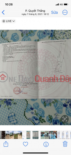 Property Search Vietnam | OneDay | Residential | Sales Listings OWNER NEEDS TO SELL LOT OF LAND URGENTLY WITH BEAUTIFUL LOCATION in Vinh Quang Commune, Kon Tum City, Kon Tum Province