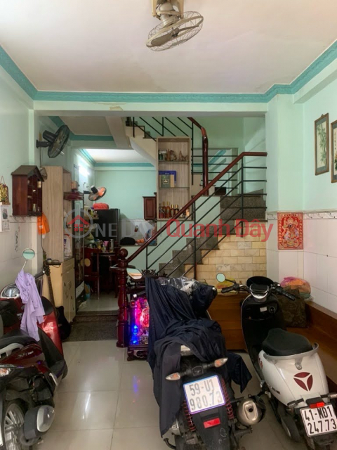 4-storey house, 36.2m², Hong Bang Auto Alley, District 6, Near Pham Dinh Ho, Price 7.2 Billion _0