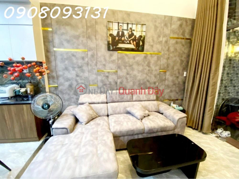 Property Search Vietnam | OneDay | Residential Sales Listings, T3131-Beautiful House for Sale District 3 - Nguyen Thong 59m2 - 5 Floors - Nice Alley, Back Window, Price 9 billion 9