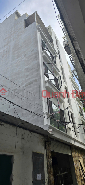 House for sale in lane 63 Dai Mo (next to Le Quang Dao street),Nam Tu Liem. 35.4m2 x 6 floors, elevator, car alley Sales Listings