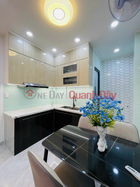 Beautiful, newly built house, direct owner, near Lotte Mart, Ward 16, Go Vap District, Ho Chi Minh City. Vietnam Sales | đ 3.95 Billion