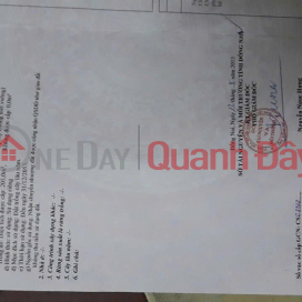 PRIME LOCATION - GREAT PRICE - OWNER SELLING LAND PLOT IN TAM PHUOC WARD, BIEN HOA CITY, DONG NAI PROVINCE _0