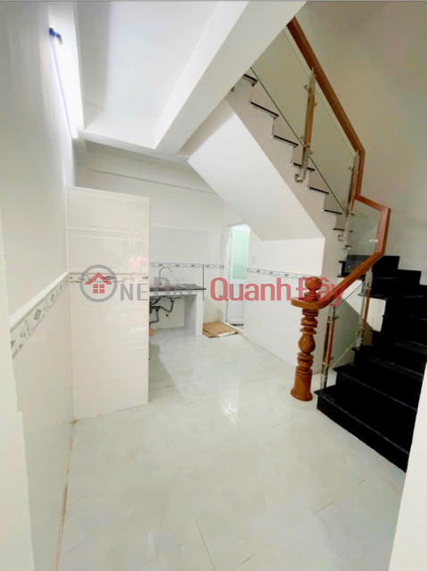 HOA BINH GARDEN - PHAN ANH - 3 FLOORS, 3 BEDROOMS - CAR ALLEY - 40M2 - SHR PRICE 4.55 BILLION _0