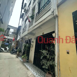 House for sale in Vinh Hung 52m 6 bedrooms, people built cars right to the door _0