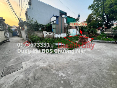 PRICE ONLY 1TY3 TO OWN LOT OF LAND IN CHUC SON - CHUONG MY _0