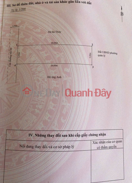Làm ơn chọn | Nhà ở Niêm yết bán | đ 5,5 tỷ