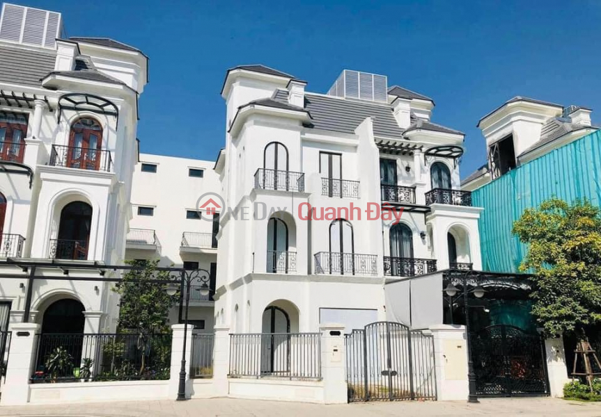 Biệt thự Vinhomes Ocean Park 1, dt142m, 4tầng, mt7.6m, 18.8tỷ Niêm yết bán