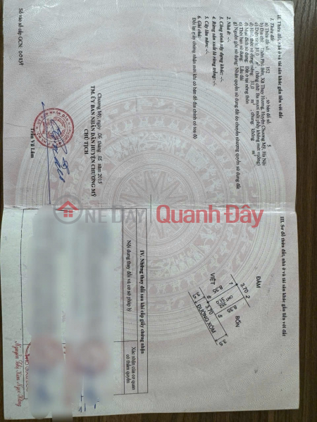 Làm ơn chọn | Nhà ở | Niêm yết bán | đ 30 triệu