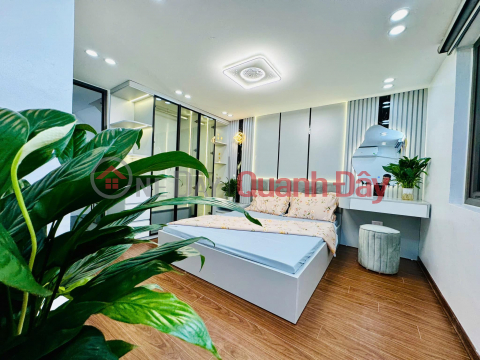 ️House for sale in Khuong Trung, 30m2, 4 floors, 4.2m frontage, only 4.2 billion, beautiful house near the street - rare three-wheeled alley ️ _0