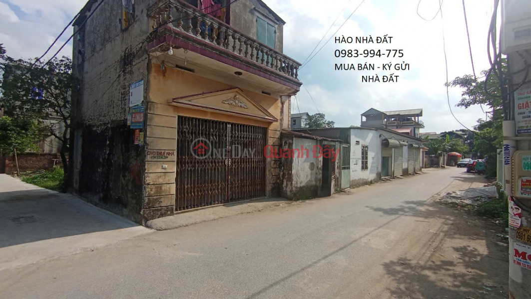 Property Search Vietnam | OneDay | Nhà ở, Niêm yết bán, Bán đất Gia Đông, Thuận Thành. 75m2 * mt 5,9m * 2,15 tỷ. đường ô tô, full thổ cư