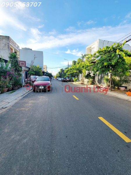 Property Search Vietnam | OneDay | Residential, Sales Listings, Land for sale, frontage of Nam Viet A area, NGUYEN DINH CHIEU street, Ngu Hanh Son, Da Nang for only 2.x BILLION