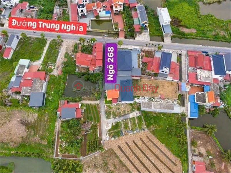 Property Search Vietnam | OneDay | Residential, Sales Listings, UNIQUE PLOT IN TRUNG NGHIA, DO SON – RARE F0 PRICE 6XX MILLION VND – HIGH LIQUIDITY ZALO 0567 222 555