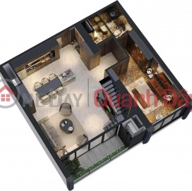 Siêu phẩm căn Duplex tầng trung (3PN+4WC) Noble Crystal Tây Hồ _0