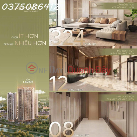 PRICE REDUCED BY 1 BILLION VND COMPARED TO DEVELOPER'S PRICE – QUICK SALE OF 2-BEDROOM APARTMENT SM2 GREENERA SOUTHMARK _0