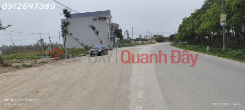 Land for sale in Le Xa, Tien Lu, Hung Yen, at a preferential price of 2.6 billion VND, area 89.5 m2. _0