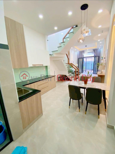 House for sale on Phan Anh street, adjacent to Tan Phu, District 6, beautiful house, 4mx12m, 2 floors, social housing, 4.1 billion Vietnam Sales đ 4.1 Billion