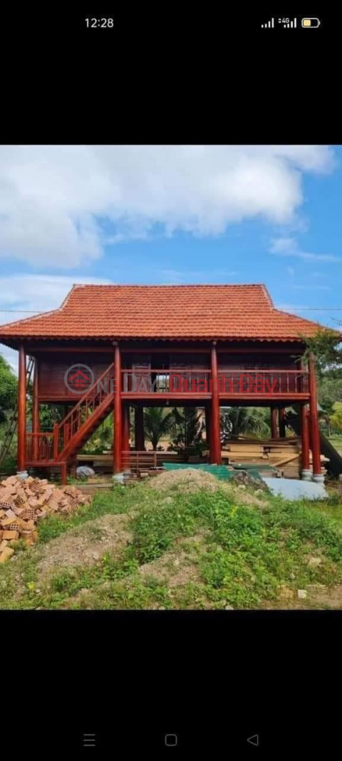 The Owner For Sale Wooden House in the Southeast Region, Extremely Quality, Extremely Cheap Price, _0
