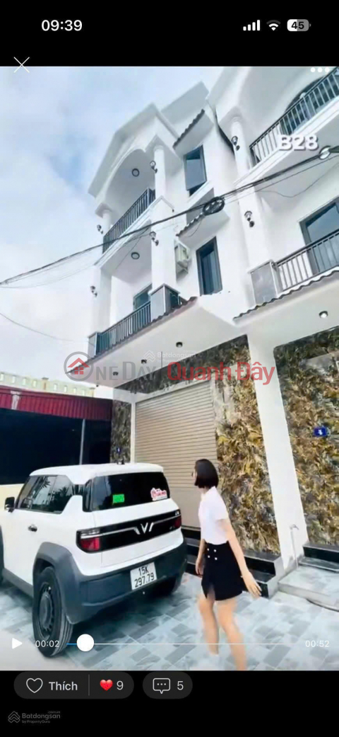 3-Story House for Sale in An Duong Ward, Hai Phong City, 60.5m², 3 Bedrooms, Fully Furnished _0