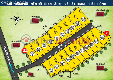 LAND FOR SECURITY - HAI PHONG OWN EASY SAFE INVESTMENT _0