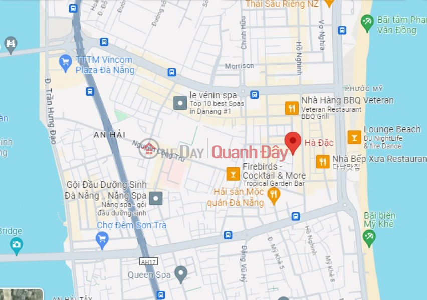 Property Search Vietnam | OneDay | Nhà ở | Niêm yết bán | ► Mặt Tiền Hà Đặc, sát Biển Mỹ Khê, 64m2, 6.1 tỷ