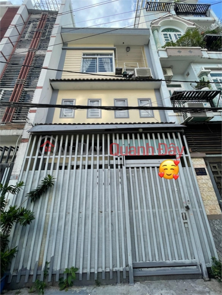House for sale in Quang Trung, Ward 11, Go Vap - 4.6x10m, 3 floors, only 4.75 billion Sales Listings
