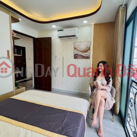 HOUSE FOR SALE IN BA DINH DISTRICT - 1 GROUND FLOOR, 2 UPPER FLOORS, 3 BEDROOMS, 4M WIDE ALLEY - WITH PRIVATE YARD - UNDER 5 BILLION VND _0