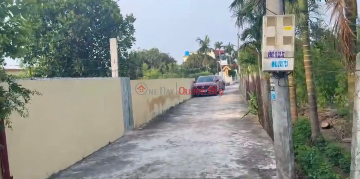 ĐẤT ĐẸP - GIÁ TỐT - Bán GẤP Lô Đất Tiềm Năng Tặng kèm nhà 1 tầng Tại Tiền Hải – Hưng Yên Niêm yết bán