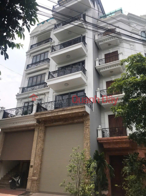 THANH TRI DISTRICT, PEOPLE BUILD A NEW 6-STOREY KOONG GLASS HOUSE, 35 SQM FOR ONLY OVER 4 BILLION. _0